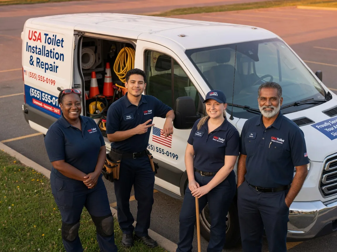 Toilet Installation company in Lake Worth Beach, FL